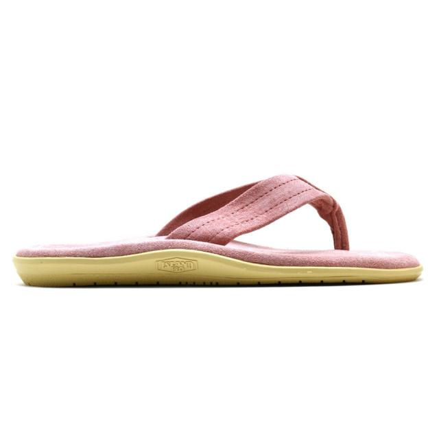アイランドスリッパ ビーチサンダル ビーサン スエード ピンク メンズ レディース ISLANDSLIPPER PT203SL SUEDE THONG PINK【送料無料】_1