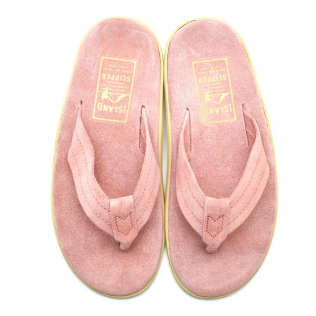 アイランドスリッパ ビーチサンダル ビーサン スエード ピンク メンズ レディース ISLANDSLIPPER PT203SL SUEDE THONG PINK【送料無料】_4