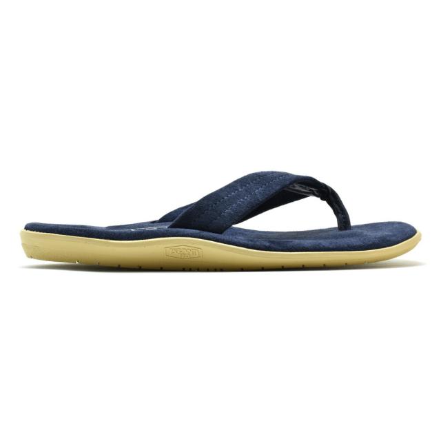 アイランドスリッパ ビーチサンダル ビーサン スエード ネイビー 紺色 メンズ レディース ISLANDSLIPPER PT203SL SUEDE THONG NAVY【送料無料】_1