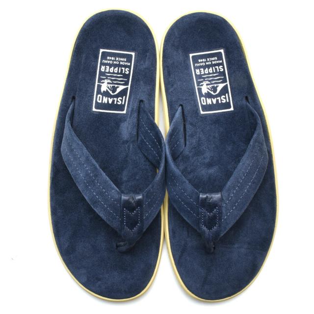 アイランドスリッパ ビーチサンダル ビーサン スエード ネイビー 紺色 メンズ レディース ISLANDSLIPPER PT203SL SUEDE THONG NAVY【送料無料】_4