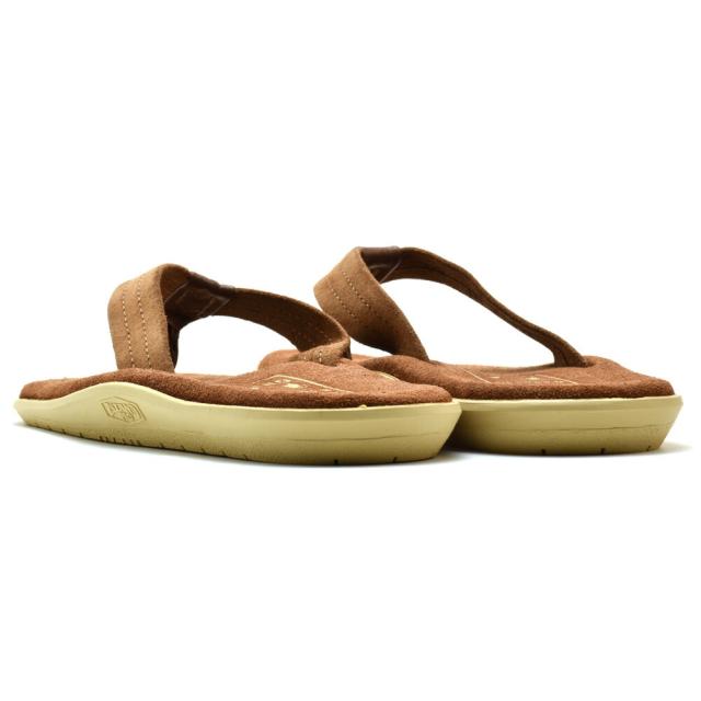 アイランドスリッパ ビーチサンダル ビーサン スエード グリーン ブラウン系 メンズ レディース ISLANDSLIPPER PT203SL SUEDE THONG PEANUT【送料無料】_2
