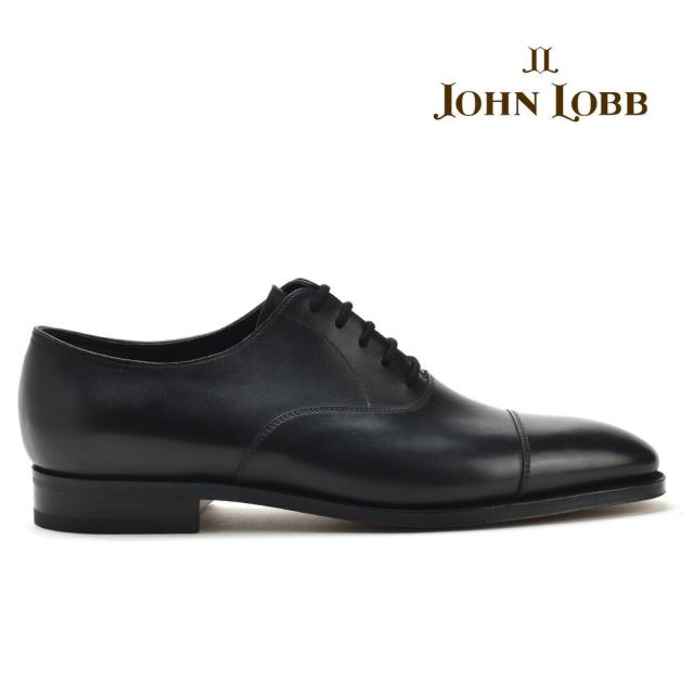 ジョンロブ シティ2 ブラック JOHN LOBB CITY2 ドレスシューズ キャップトゥ オックスフォード シューズ イギリス製  メンズ 【送料無料】