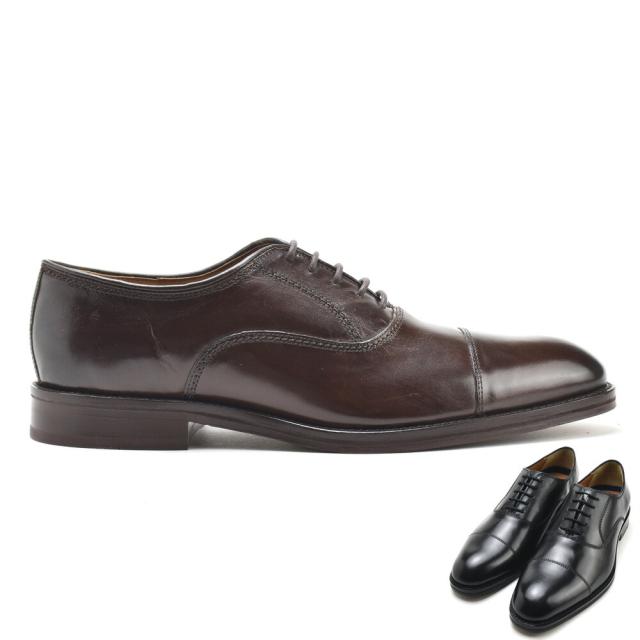 ジョンストン＆マーフィー ビジネスシューズ メンズ ドレスシューズ 革靴 ストレートチップ ブラック マホガニー JOHNSTON&MURPHY MEADE CAP TOE【送料無料】