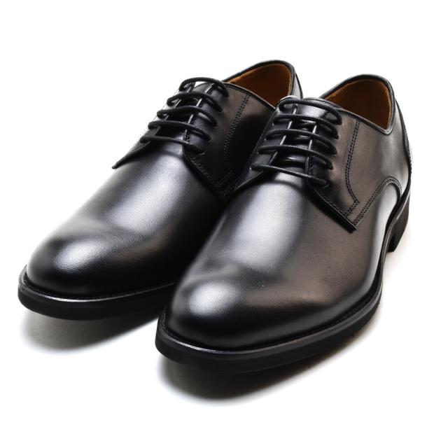 ジョンストン＆マーフィー JOHNSTON&MURPHY CARLSON PLAIN TOE 20-3917 BLACK カールソン プレーントゥ ドレスシューズ ビジネスシューズ 革靴 ブラック 黒 メンズ【送料無料】