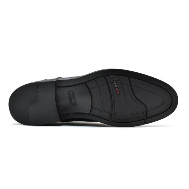 ジョンストン＆マーフィー JOHNSTON&MURPHY CARLSON PLAIN TOE 20-3917 BLACK カールソン プレーントゥ ドレスシューズ ビジネスシューズ 革靴 ブラック 黒 メンズ【送料無料】
