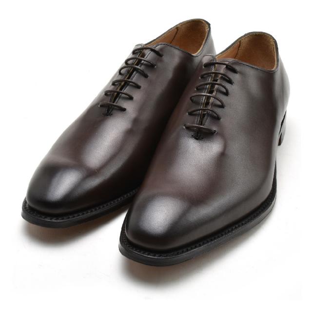 ジョセフチーニー バークレー ドレスシューズ メンズ ビジネスシューズ プレーントゥ モカ JOSEPH CHEANEY BERKELEY MOCHA BURNISH【送料無料】_1