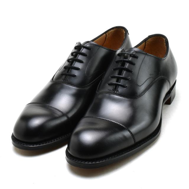 ジョセフチーニー ドレスシューズ メンズ ビジネスシューズ アルフレッド 革靴 ストレートチップ ブラック 黒 JOSEPH CHEANEY ALFRED【送料無料】_1