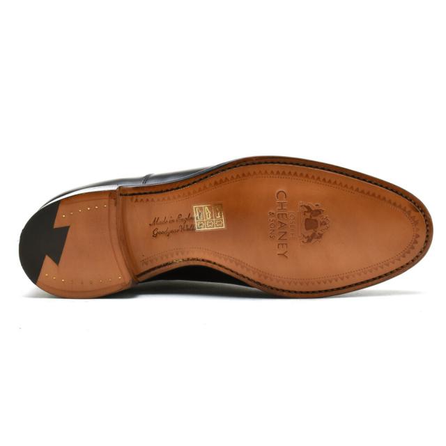 ジョセフチーニー ドレスシューズ メンズ ビジネスシューズ アルフレッド 革靴 ストレートチップ ブラック 黒 JOSEPH CHEANEY ALFRED【送料無料】_3