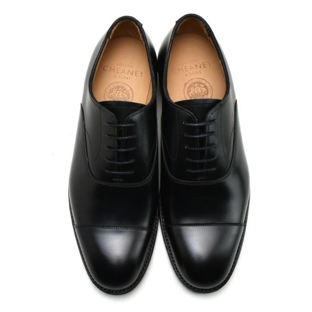 ジョセフチーニー ドレスシューズ メンズ ビジネスシューズ アルフレッド 革靴 ストレートチップ ブラック 黒 JOSEPH CHEANEY ALFRED【送料無料】_4