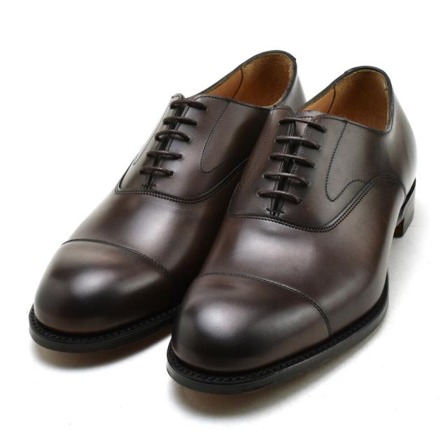 ジョセフチーニー ドレスシューズ メンズ ビジネスシューズ アルフレッド 革靴 モカ ブラウン系 JOSEPH CHEANEY ALFRED【送料無料】_1