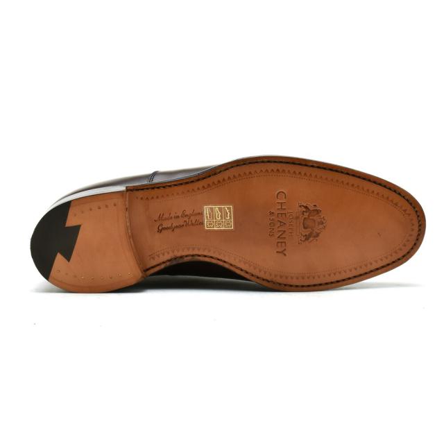 ジョセフチーニー ドレスシューズ メンズ ビジネスシューズ アルフレッド 革靴 モカ ブラウン系 JOSEPH CHEANEY ALFRED【送料無料】_3