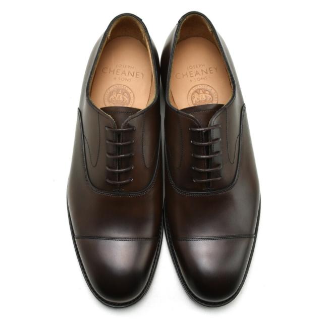 ジョセフチーニー ドレスシューズ メンズ ビジネスシューズ アルフレッド 革靴 モカ ブラウン系 JOSEPH CHEANEY ALFRED【送料無料】_4