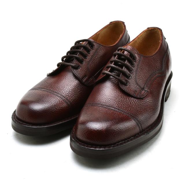 ジョセフチーニー ドレスシューズ メンズ ビジネスシューズ ケンゴン 革靴 シボレザー バーガンディ JOSEPH CHEANEY CAIRNGORM【送料無料】_1