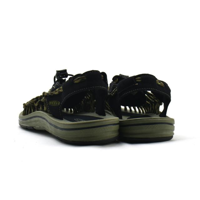 キーン KEEN ユニーク メンズ サンダル スポーツサンダル アウト ドア ブラック グリーン UNEEK【送料無料】_2