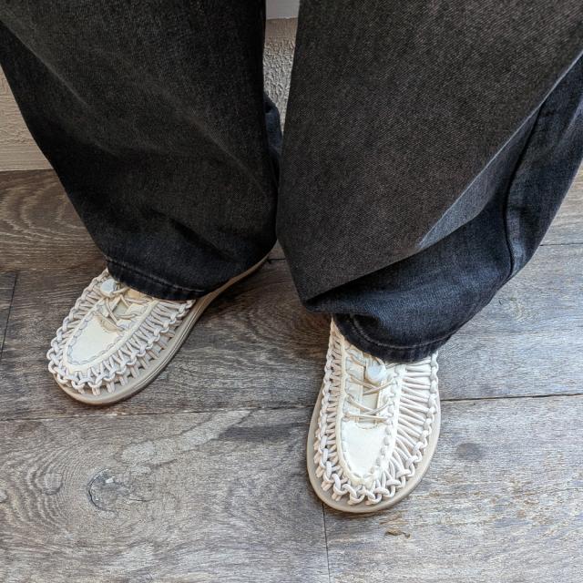 キーン KEEN ユニーク メンズ サンダル スポーツサンダル アウトドア ブラック グレー マグネット スチールグレー ティンバーウルフ プラザトープ UNEEK【送料無料】