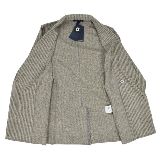 ラルディーニ LARDINI EGLJM21/EG52008 200MA JACKET ダブルジャケット テーラード ジャケット カジュアルジャケット ベージュ系 メンズ 【送料無料】_4
