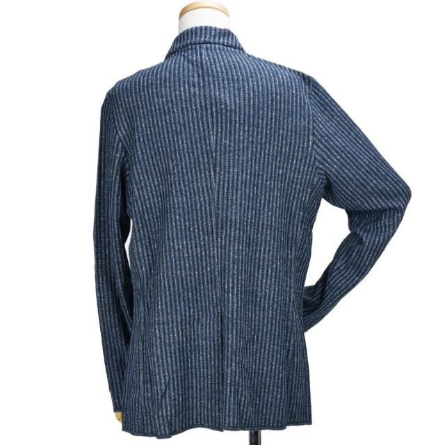 ラルディーニ LARDINI EGLJM21/EG52008 830CE JACKET ダブルジャケット テーラード ジャケット カジュアルジャケット ブルー系 メンズ【送料無料】_2