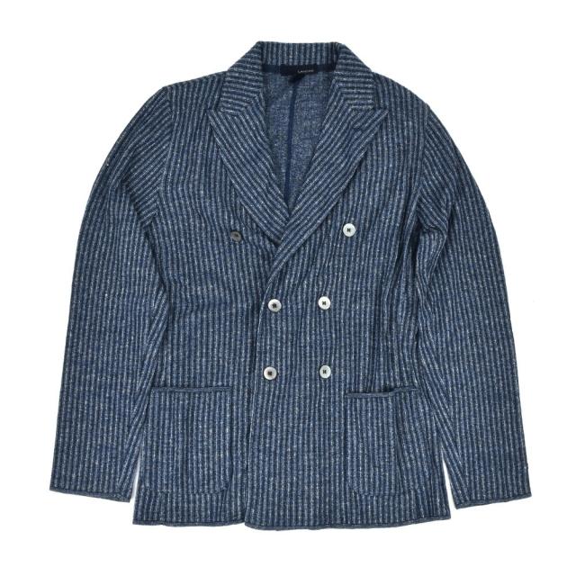 ラルディーニ LARDINI EGLJM21/EG52008 830CE JACKET ダブルジャケット テーラード ジャケット カジュアルジャケット ブルー系 メンズ【送料無料】_3
