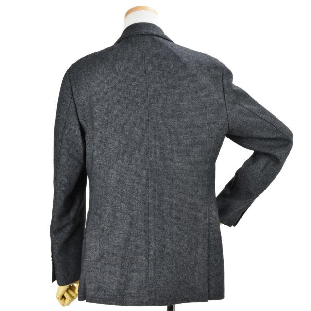 ラルディーニ LARDINI IL0319AV/R53201 999TW 849TW GRAY BLUE 3つボタン ジャケット テーラードジャケット ウール ジャケット グレー ブルー メンズ【送料無料】_4