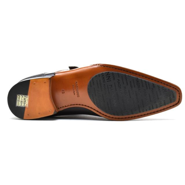 おおきに様用 マグナーニ ドレスシューズ メンズ ビジネスシューズ ダブルモンク