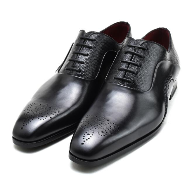 マグナーニ ドレスシューズ メンズ ビジネスシューズ ダブルモンク