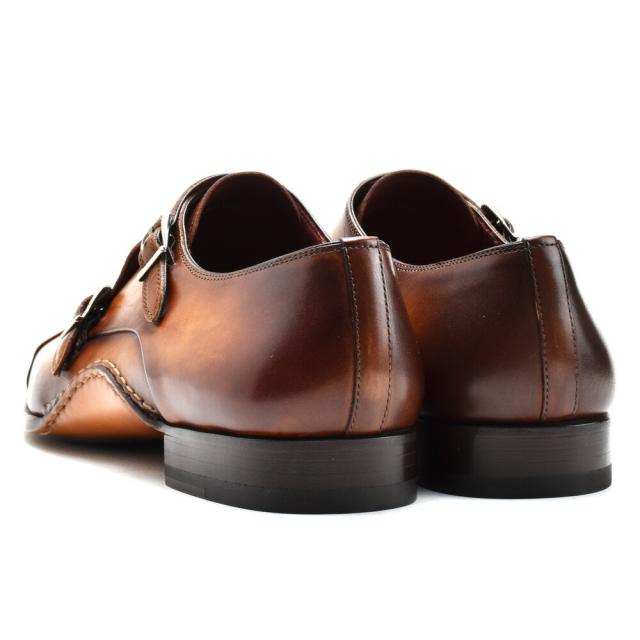 マグナーニ ドレスシューズ メンズ ビジネスシューズ ダブルモンク オパンカ 革靴 ブラウン 茶 CUERO MAGNANNI【送料無料】_2