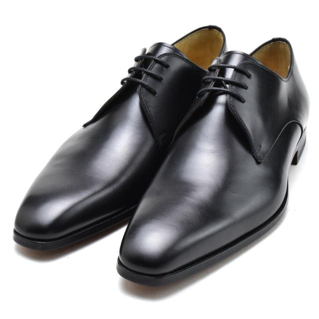 マグナーニ ドレスシューズ メンズ ビジネスシューズ プレーントゥ 外