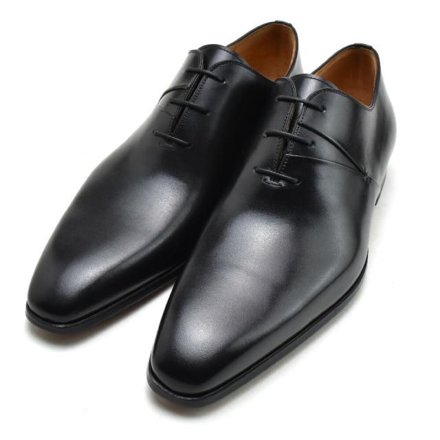 【美品】MAGNANNI　マグナーニ　内羽根　コンビ　プレーントゥ　ブラック 楽天市場】マグナーニ ドレスシューズ メンズ ビジネスシューズ