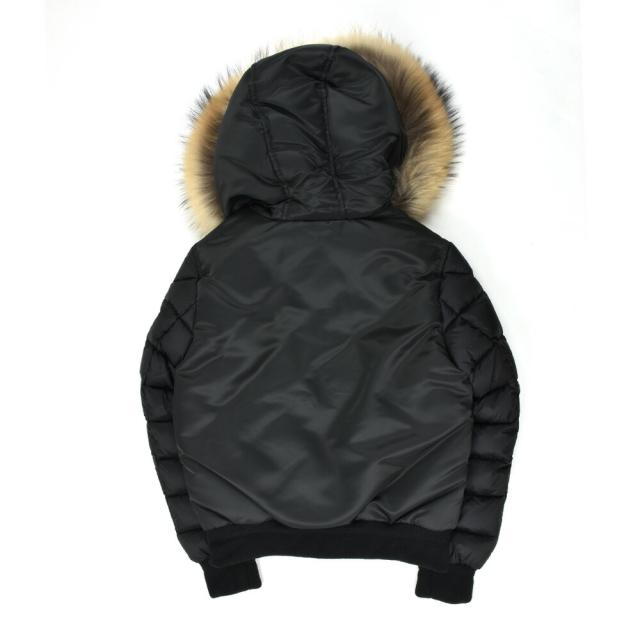 モンクレール MONCLER 41969.25 53869/999 JACKET Black キッズ/レディース