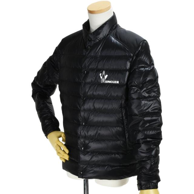 モンクレール ダウンジャケット メンズ ブルゾン アウター ブラック 黒 アルトン MONCLER ALTON【送料無料】