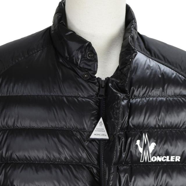 モンクレール ダウンジャケット メンズ ブルゾン アウター ブラック 黒 アルトン MONCLER ALTON【送料無料】