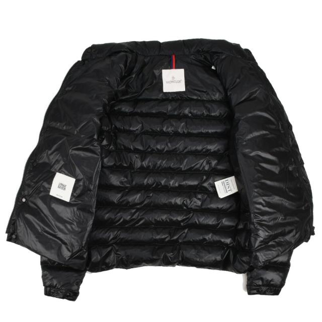 モンクレール ダウンジャケット メンズ ブルゾン アウター ブラック 黒 アルトン MONCLER ALTON【送料無料】