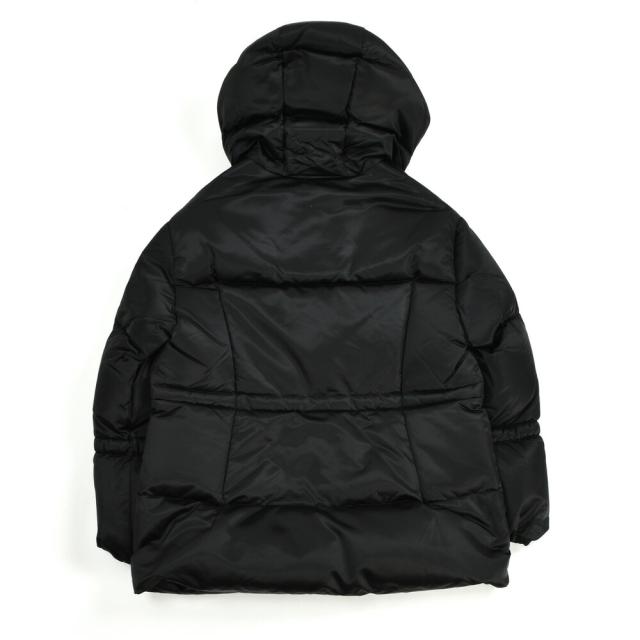 モンクレール ダウンジャケット キッズ ジュニア 子供用 パデッドジャケット ブルゾン フード付き ブラック 黒 MONCLER KATRIN【送料無料】_1