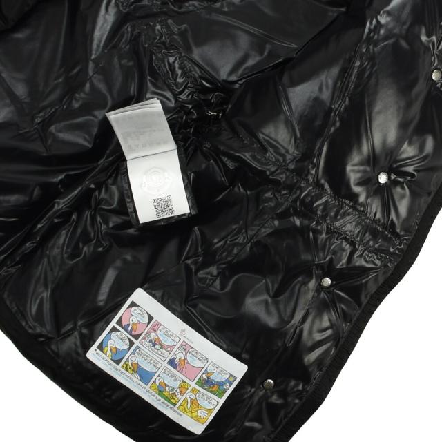 モンクレール ダウンジャケット キッズ ジュニア 子供用 パデッドジャケット ブルゾン フード付き ブラック 黒 MONCLER KATRIN【送料無料】_3
