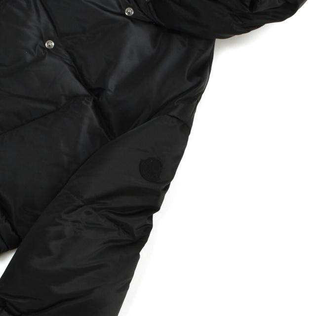 モンクレール ダウンジャケット キッズ ジュニア 子供用 パデッドジャケット ブルゾン フード付き ブラック 黒 MONCLER KATRIN【送料無料】_4