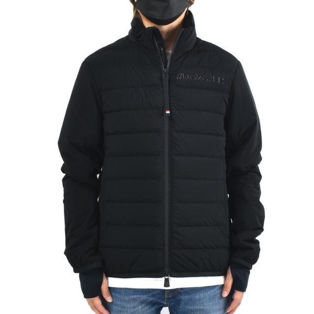 モンクレール ダウンジャケット メンズ アウター ブラック 黒 PERFORMANCE&STYLE CREPOL GIUBBOTTO MONCLER 【送料無料】