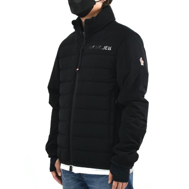 モンクレール ダウンジャケット メンズ アウター ブラック 黒 PERFORMANCE&STYLE CREPOL GIUBBOTTO MONCLER 【送料無料】 モンクレール ダウンジャケット メンズ アウター ブラック 黒