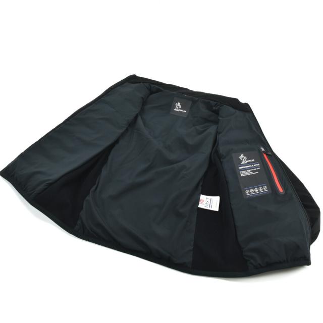 モンクレール ダウンジャケット メンズ アウター ブラック 黒