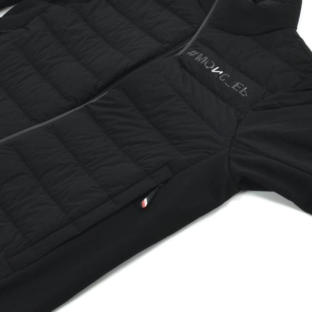 モンクレール ダウンジャケット メンズ アウター ブラック 黒