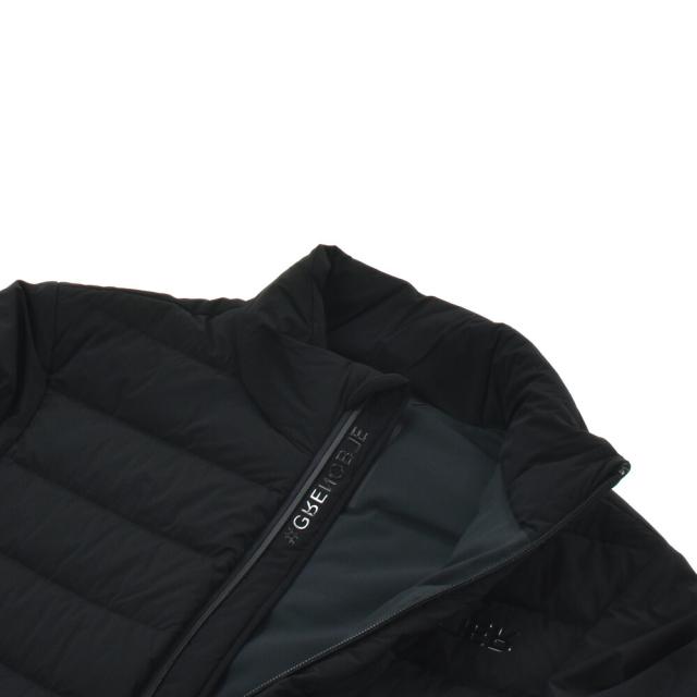 モンクレール ダウンジャケット メンズ アウター ブラック 黒 PERFORMANCE&STYLE CREPOL GIUBBOTTO MONCLER 【送料無料】 モンクレール ダウンジャケット メンズ アウター ブラック 黒