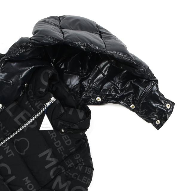 モンクレール ダウンジャケット キッズ ジュニア 子供用 ブルゾン フード付きダウン ブラック ホワイト 黒 白 MONCLER ORANS【送料無料】_6