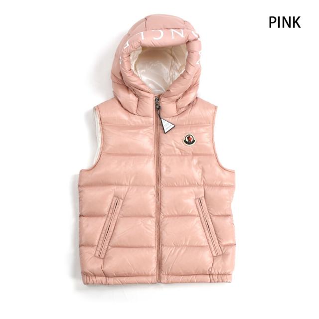 モンクレール ダウンベスト キッズ ジュニア 子供用 ジレ アウター ダークネイビー ピンク パープル MONCLER MONTREUIL【送料無料】_2