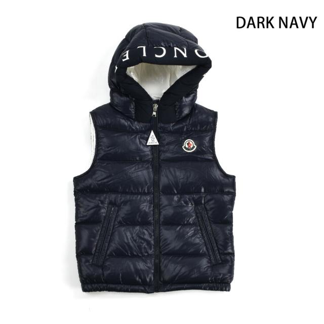 モンクレール ダウンベスト キッズ ジュニア 子供用 ジレ アウター ダークネイビー ピンク パープル MONCLER MONTREUIL【送料無料】_3