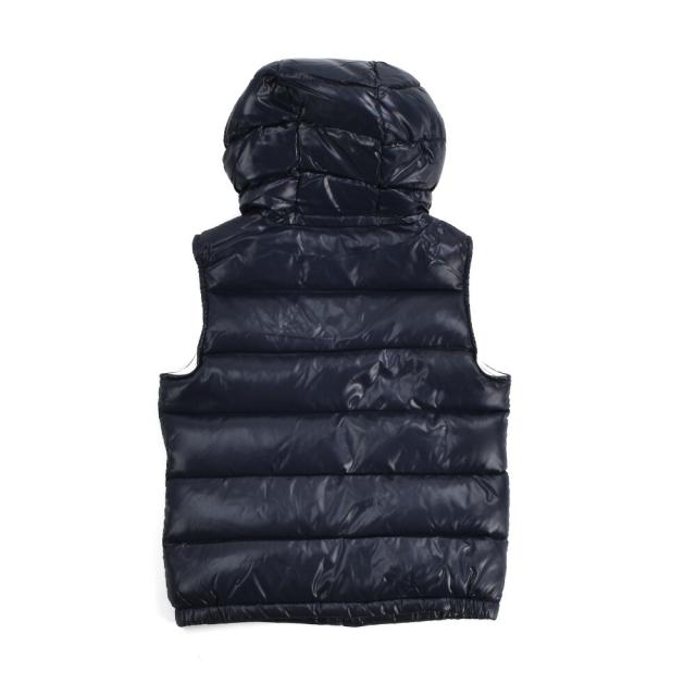 モンクレール ダウンベスト キッズ ジュニア 子供用 ジレ アウター ダークネイビー ピンク パープル MONCLER MONTREUIL【送料無料】_4