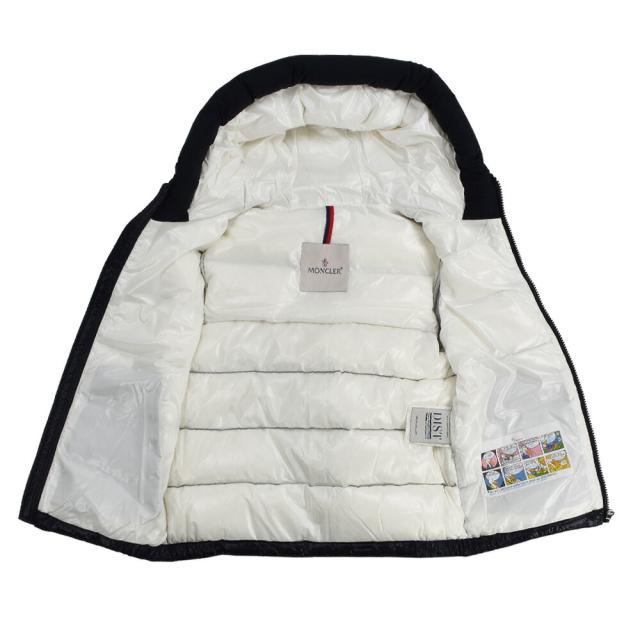 モンクレール ダウンベスト キッズ ジュニア 子供用 ジレ アウター ダークネイビー ピンク パープル MONCLER MONTREUIL【送料無料】_5