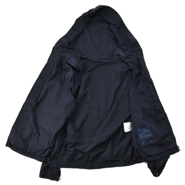 MONCLER フード付 ブルゾン ネイビー  モンクレール MONCLER モンクレール Beid ジャケット ブルゾン パーカー