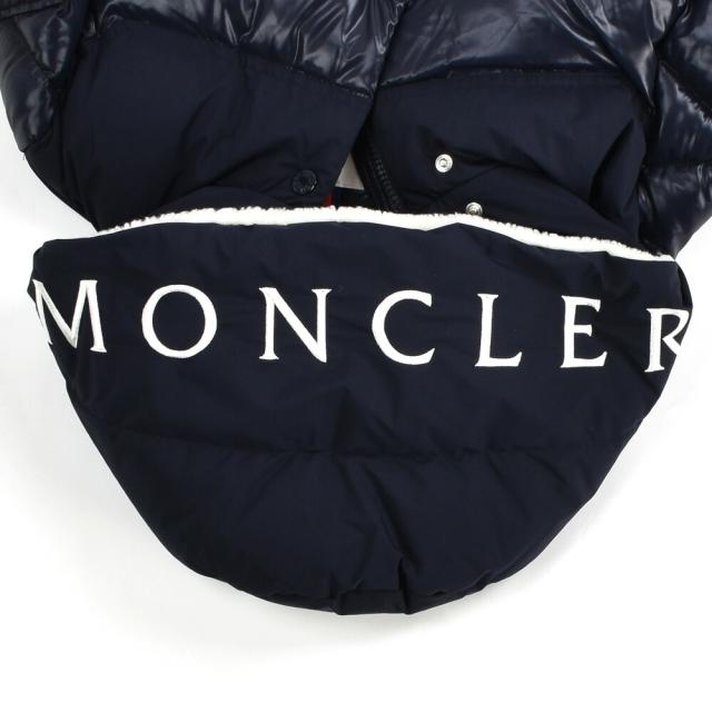 モンクレール ダウンジャケット キッズ ジュニア 子供用 ブルゾン フード付きダウン ネイビー MONCLER TAROLD【送料無料】_4