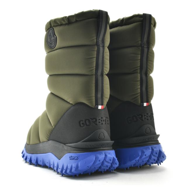 モンクレール スノーブーツ メンズ ブーツ ゴアテックス ビブラムソール カーキ APRES TRAIL HIGH MONCLER 【送料無料】 モンクレール スノーブーツ メンズ ブーツ ゴアテックス ビブラム