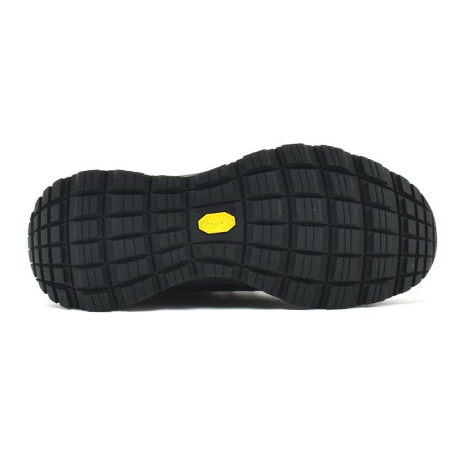 モンクレール MONCLER スニーカー メンズ ハイカット レースアップ ソックスシューズ ソックススニーカー ビブラムソール ブラック 黒 MONTE RUNNER【送料無料】_3