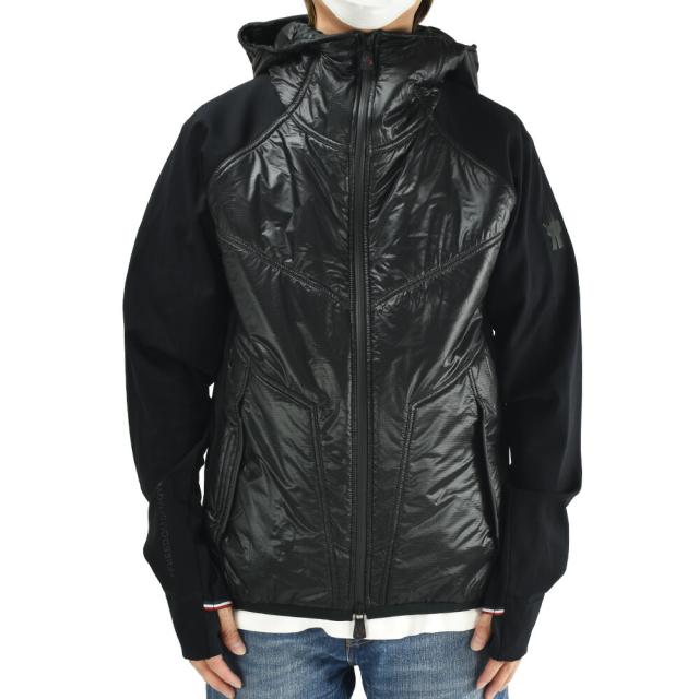 MONCLER モンクレール ナイロンジャケット ブラック フード付き